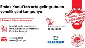 Emlak Konut Kampanyasi 2025 Basvuru Detaylari Orta Gelirliye Yonelik Firsatlar